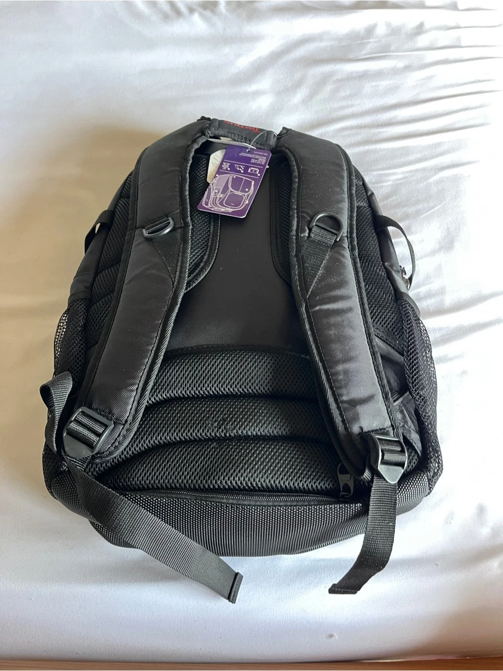 Brand New Targus Metropolitan Advanced Laptop Backpack Black 15.6